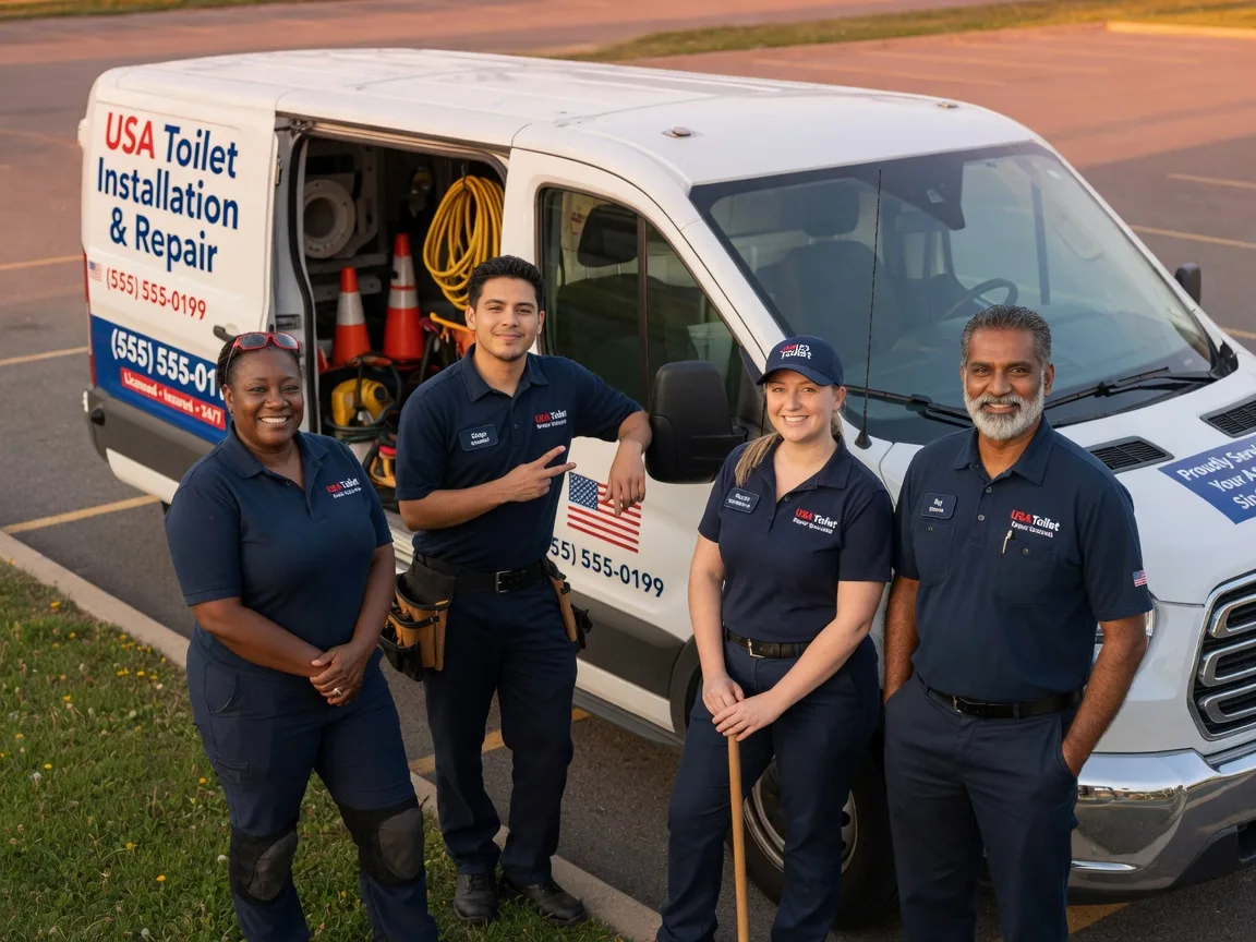 Toilet Installation company in Richland, NJ