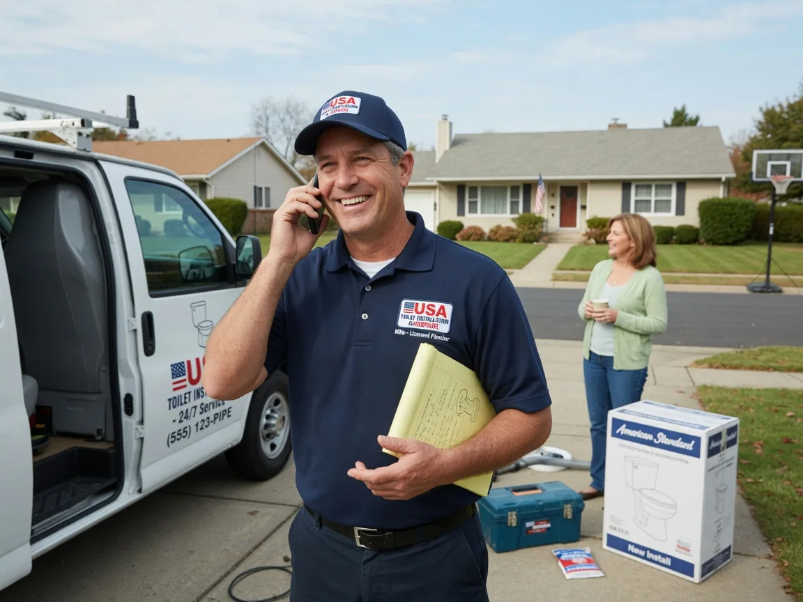 Toilet Installation Richland, NJ FAQs